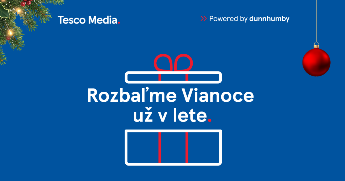 Rozbaľme Vianoce už v lete